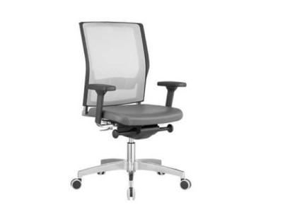 Luxus Sessel Grau Polstersessel Computer Drehstühle Möbel Bürostühle Chefsessel